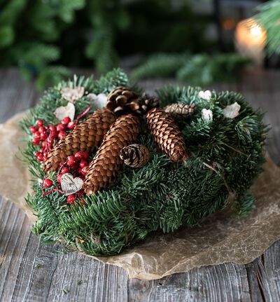 Barhjerte med pynt Barhjerte med pynt